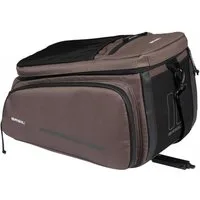 Basil Fahrradtasche Basil Move MIK Gepäckträgertasche 10-26 Liter braun - wasserabweisend