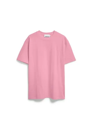 Armedangels - MAARKOS MID WEIGHT T-SHIRT washed berry - Gr. - L