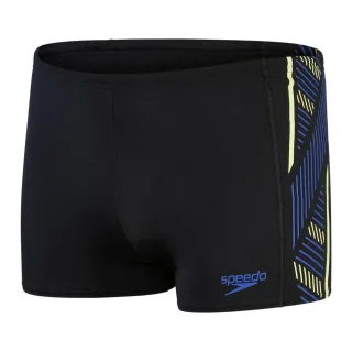 Speedo - "Tech" Schwimmshorts für Herren (Schwarz/Blau)