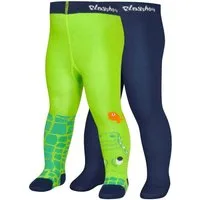Playshoes Strumpfhose Strumpfhose Krokodil 2er Set