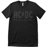 AC/DC T-Shirt Back In Black T-Shirt