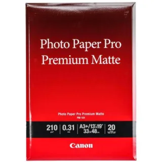 Canon PM-101 Pro Premium Matte A 3+, 20 Blatt, 210 g
