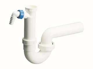 Dallmer Röhren-Siphon 100/1 SLRS, mit Rückflusssperre, 1 1/2" x DN 50, 022226 022226