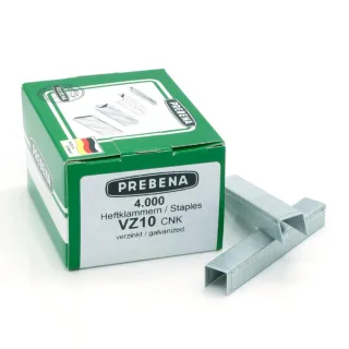 PREBENA VZ10CNK Heftklammern verzinkt