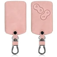 kwmobile Schlüsseltasche Autoschlüssel Kunstleder Hülle für Renault (1-tlg), Schlüsselhülle Schlüssel Case Cover