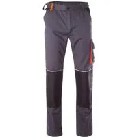 Toptex Arbeitshose Herren Profi Arbeitshose Bundhose praktische Taschen Arbeitshose