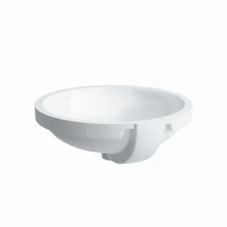 LAUFEN Einbauwaschtisch von unten LAUFEN Pro B 465x470, weiß,geschliffen, 81896.2, 8189620001091 H8189620001091