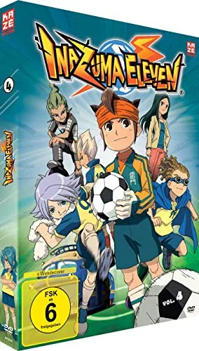 Inazuma Eleven - Vol. 4 (Episoden 21-26)
