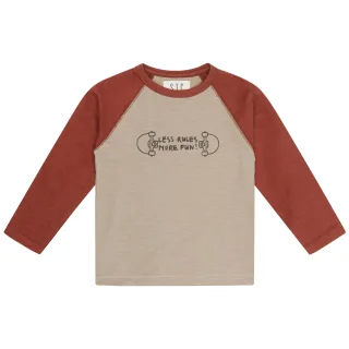 STACCATO - Kn.-Shirt kobalt/light sand - Gr. - 128/134