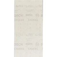 Expert M480 Netzstruktur-Schleifblatt 115 x 230mm, K220 50 Stück, für Schwingschleifer