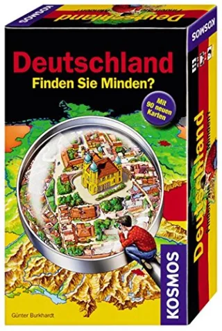 Kosmos 699505 - Deutschland: Finden Sie Minden? - Mitbringspiel