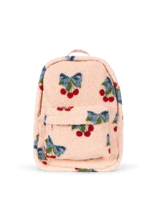 Konges Sløjd Jody Teddy Rucksack - Amarena Rose