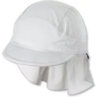 Sterntaler® Schirmmütze UV-Schutz 50+ Schirmmütze mit Nackenschutz Basic (1-St) Kindermütze mit Schirm aus UV-Popeline unifarben