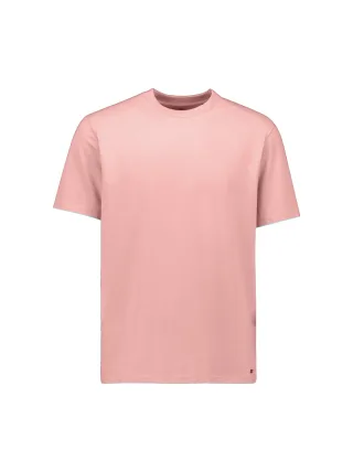 No Excess - T-Shirt Crewneck Solid Basic coral - Gr. - XL