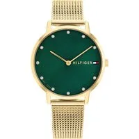 Tommy Hilfiger Quarzuhr PIPPA 1782668, Armbanduhr, Damenuhr, analog, Edelstahlarmband