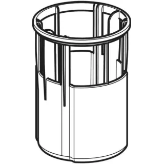 Geberit Ersatzteile Geruchsverschlusseinsatz für Steckablauf, 10 x 10 cm, 246326001 246326001
