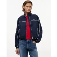 Tommy Jeans Blouson TJW NYLON PIPING JACKET mit kontrastfarbener Paspelierung