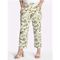 Sheego Jerseyhose Hose normal