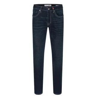 MAC - MAC JEANS - Arne Pipe, Denim Corduroy blau - Gr. - 38/30