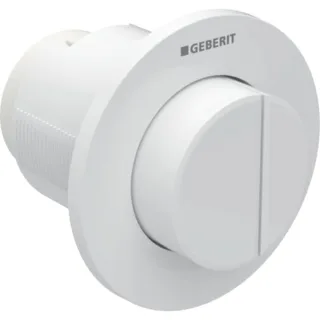 Geberit Fernbetätigung Typ 01 pneumatisch für 2-Mengen-Spülung, UP-Drücker vorragend, 116044111 116044111
