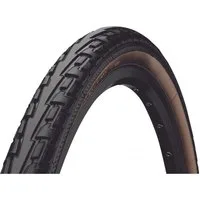 CONTINENTAL Fahrradreifen Continental Reifen Conti RideTour 26x1.75 Zoll 47-559 schwarz/braun E-
