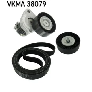 SKF Keilrippenriemensatz VKMA38079 Mercedes C-Klasse Clc-Klasse Clk E-Klasse Slk