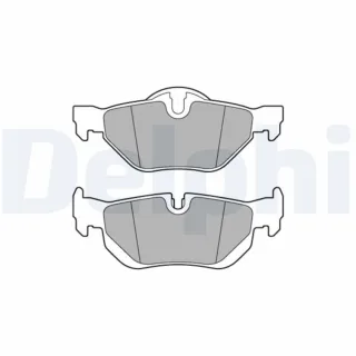 Delphi Bremsbel?ge hinten BMW 1er 3er X1 X3