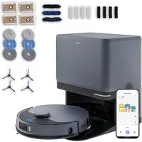 Medion® Saugroboter Saugroboter MEDION X55 SW+ Pro (MD12555), beutellos, X55 SW+ PRO