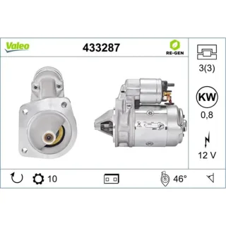 Valeo Anlasser 0,8 kW Austin Ford MG Rover