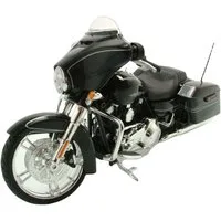 Maisto® Modellauto Harley Davidson Street Glide Special 2015 schwarz, Maßstab 1:12