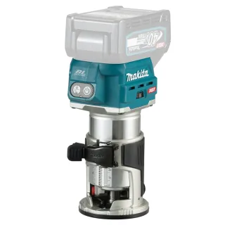 Makita Akku-Multifunktionsfräse 40V max. (ohne Akku, ohne Ladegerät) RT001GZ10