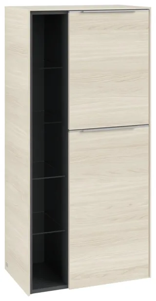 Villeroy & Boch Mittelschrank Subway 3.0 C59900 574x1200x362mm 2 Türen A:re White Oak C59900AA