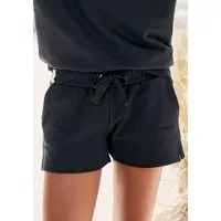 LASCANA Sweatshorts aus organischer Baumwolle, Loungewear
