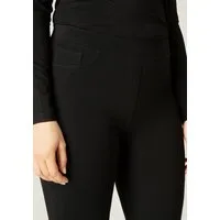 Base Level Jeggings Ornika Bequemes Material in Skinny-Fit-Optik
