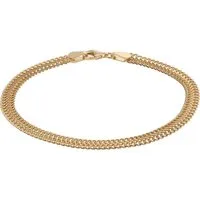 CHRIST Goldarmband CHRIST Damen-Armband 585er Gelbgold, klassisch