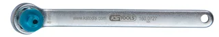 KS Tools Bremsen-Entlüftungsschlüssel, extra kurz, 8 mm, blau blau - 160.0727