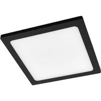 Lucande Außen-Deckenleuchte Mabella, LED, Metall, Schwarz warmweiß IP65mit Bewegungsmelder, 1 x 11,5 W LED, warmweiß