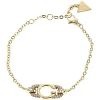 Guess Gliederarmband Logo & Crystals Bracelet