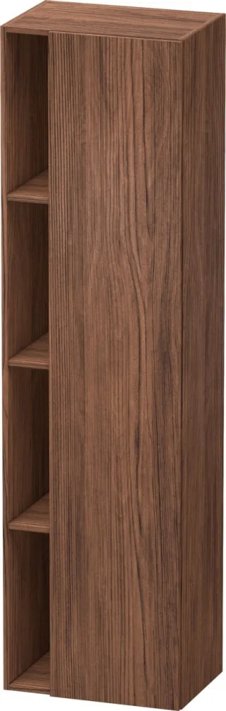 Duravit DuraStyle Hochschrank Nussbaum dunkel Matt 500x360x1800 mm - DS1249R2121 DS1249R2121
