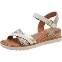 Jana Vegan Vegan kein Absatz 8-28762-46 Plateausandaletten Vegan