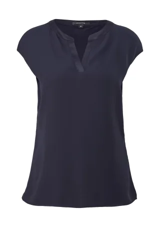 comma - Bluse blau - Gr. - 34
