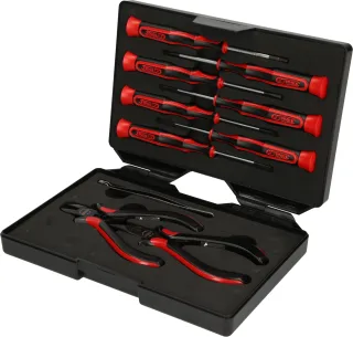 KS Tools Feinmechanik-Werkzeug-Satz, 10-tlg - 500.7180
