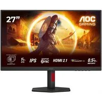 AOC U27G4/WS Gaming-LED-Monitor (3840 x 2160, 1 ms Reaktionszeit, 320 Hz, Fast IPS)