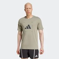 adidas Performance T-Shirt CLIMACOOL TRAINING CAMO LOGO GRAPHIC Trainingsshirt mit CLIMACOOL, Logo mit Camoprint