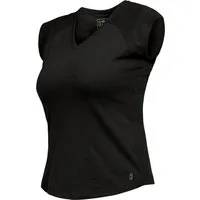 Leibwächter T-Shirt Damen Arbeits T-Shirt mit kurzen Flügelärmeln antibakterielle, Antigeruchs- und Antipilling-Ausrüstung