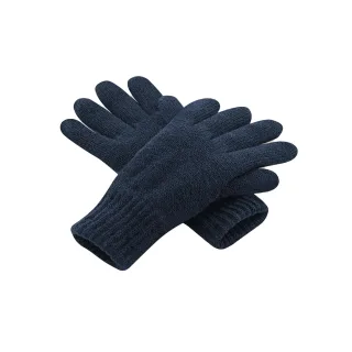 Beechfield - Herren/Damen Unisex Handschuhe "Classic", Thinsulate (Dunkelblau)