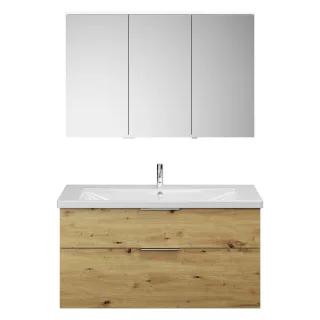 Burgbad SET Eqio Eiche Dekor Urban/Alpinweiss, SFAN123LF5662C0001 SFAN123LF5662C0001