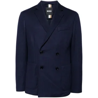 Boss - Blazer für Herren, Zweireihig (Dunkelblau)