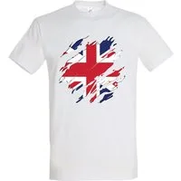 Youth Designz T-Shirt England Britain Herren Shirt mit trendigem Frontprint