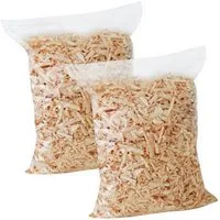 Heubergshop Zirbenkissen, Nachfüllpackung 500g Zirbenspäne Zirbenflocken gesiebt luftgetrocknet